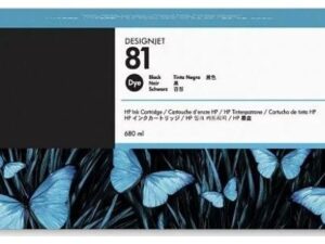 Оригинальный струйный картридж HP 81 C4930A для HP Designjet 5000/ 5500, черный, 680 мл. Оригинальный струйный картридж HP 81 C4930A для HP Designjet 5000/ 5500, черный, 680 мл.