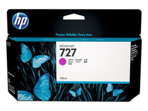 Оригинальный струйный картридж HP 727 F9J77A для HP DesignJet T1500/ T1530/ T2500/ T2530/ T3500/ T920/ T930, пурпурный, 300 мл.