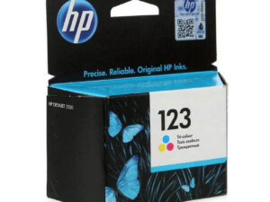 Оригинальный струйный картридж HP 123 F6V16AE для Deskjet 1110, 2134, 3630, 3830, 3834 трехцветный (100 стр.) Оригинальный струйный картридж HP 123 F6V16AE для Deskjet 1110, 2134, 3630, 3830, 3834 трехцветный (100 стр.)
