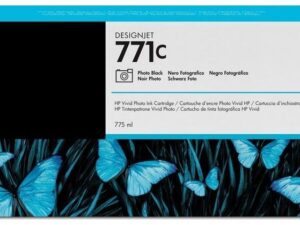 Оригинальный струйный картридж HP 771 B6Y13A для HP DesignJet Z6200, черный, 775 мл.