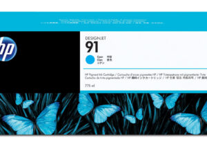 Оригинальный струйный картридж HP 91 C9467A для HP Designjet Z6100, голубой, 775 мл. Оригинальный струйный картридж HP 91 C9467A для HP Designjet Z6100, голубой, 775 мл.
