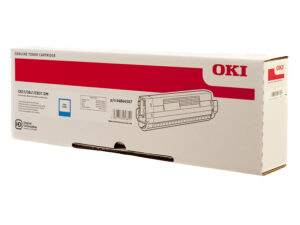 Оригинальный лазерный картридж Oki 44844507/44844519 для Oki C831/841, голубой, 10000 страниц