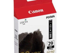 Оригинальный струйный картридж Canon PGI-29MBK 4868B001 для Canon Pixma Pro 1, черный, 1900 страниц