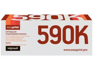 Тонер-картридж EasyPrint  LK-590K для Kyocera