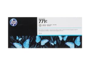 Оригинальный струйный картридж HP №771 B6Y14A для HP DesignJet Z6600/ Z6800/ Z6200, светло-серый, 775 мл. Оригинальный струйный картридж HP №771 B6Y14A для HP DesignJet Z6600/ Z6800/ Z6200, светло-серый, 775 мл.