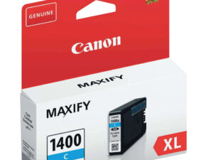 Оригинальный струйный картридж Canon PGI-1400C XL 9202B001 для Canon MAXIFY МВ2040/ МВ2340, голубой, 1000 страниц Оригинальный струйный картридж Canon PGI-1400C XL 9202B001 для Canon MAXIFY МВ2040/ МВ2340, голубой, 1000 страниц