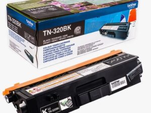 Оригинальный лазерный картридж Brother TN-320Bk (TN320Bk) для Brother HL-4150CDN/ MFC-9465CDN, черный, 2 500 страниц