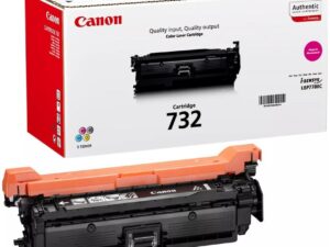 Оригинальный лазерный картридж Canon 732M 6261B002 для Canon LBP7780Cx, пурпурный 6400 страниц Оригинальный лазерный картридж Canon 732M 6261B002 для Canon LBP7780Cx, пурпурный 6400 страниц