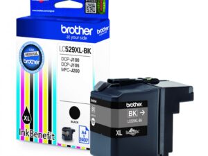 Оригинальный струйный картридж Brother LC-529XLBK (LC529XLBK) для Brother DCP-J100, DCP-J105, MFC-J200, черный, 2400 страниц Оригинальный струйный картридж Brother LC-529XLBK (LC529XLBK) для Brother DCP-J100, DCP-J105, MFC-J200, черный, 2400 страниц
