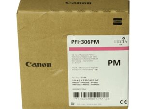 Оригинальный струйный картридж Canon PFI-306PM 6662B001 для Canon iPF8300/ iPF8400/ iPF9400, пурпурный, 330 мл.