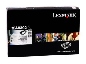 Оригинальный лазерный фотобарабан Lexmark 12A8302 для Lexmark E230/ E232/ E240/ E330/ Е332, черный, 30000 страниц