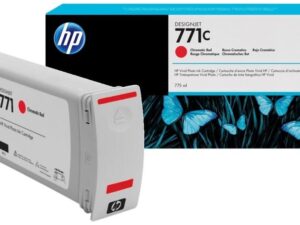 Оригинальный струйный картридж HP №771 B6Y08A для HP Designjet Z6200, красный, 775 мл.