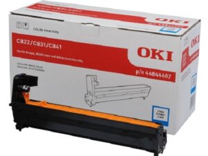 Оригинальный лазерный фотобарабан Oki 44844408 для Oki C822N/ C822DN/ C831N/ C831DN/ C841DN, черный, 30000 страниц