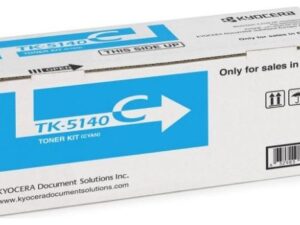 Оригинальный картридж Kyocera Mita TK-5140C (5000 стр., голубой) Оригинальный картридж Kyocera Mita TK-5140C (5000 стр., голубой)