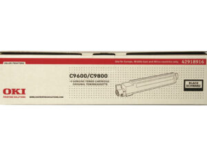 Оригинальный лазерный тонер-картридж Oki 42918916/42918964 для Oki C9600/ C9650/ C9655/ C9800/ C9850, черный, 15000 страниц Оригинальный лазерный тонер-картридж Oki 42918916/42918964 для Oki C9600/ C9650/ C9655/ C9800/ C9850, черный, 15000 страниц