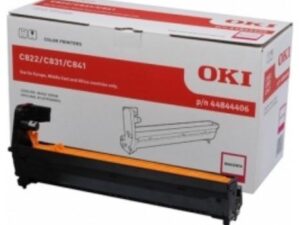 Оригинальный лазерный фотобарабан Oki 44844406 для Oki C831/ 841/ 822, пурпурный, 30000 страниц