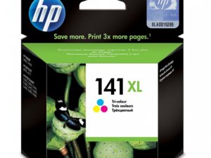 Оригинальный струйный картридж HP 141XL CB338HE, цветной, 580 страниц Оригинальный струйный картридж HP 141XL CB338HE, цветной, 580 страниц
