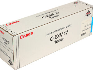 Оригинальный лазерный тонер-картридж Canon C-EXV17C 0261B002 для Canon iR C4080i/ 4580i, голубой, 30000 страниц