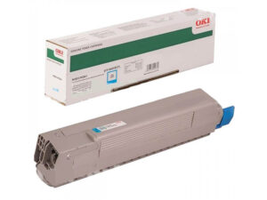 Оригинальный лазерный картридж Oki 44059171/44059167 для Oki MC851/ MC861, голубой, 7300 страниц