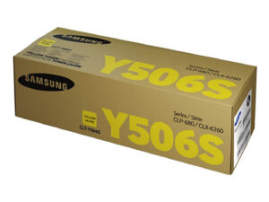 Оригинальный лазерный картридж Samsung CLT-Y506S (SU526A) для Samsung CLP-680/ CLX-6280, желтый, 1500 страниц Оригинальный лазерный картридж Samsung CLT-Y506S (SU526A) для Samsung CLP-680/ CLX-6280, желтый, 1500 страниц