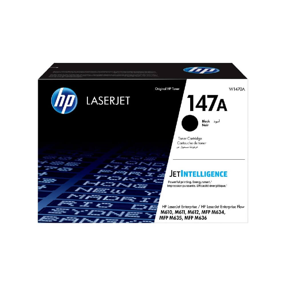 Оригинальный лазерный картридж HP 147A W1470A для, черный,10500 страниц Оригинальный лазерный картридж HP 147A W1470A для, черный,10500 страниц