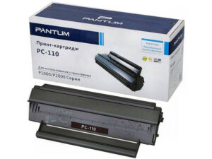 Картридж Pantum PC-110 для Pantum P2000/P6005 (О) Bk, 1,5k