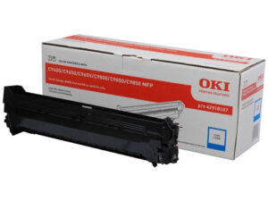 Оригинальный лазерный фотобарабан Oki 42918107 для Oki C9600/ C9650/ C9800/ C9850/ C9655, голубой, 30 000 страниц