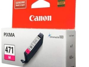 (Спец. условие) Оригинальный картридж Canon CLI-471M (0402C001) (306 стр., пурпурный) для Canon PIXMA MG5740 | MG6840 | MG7741
