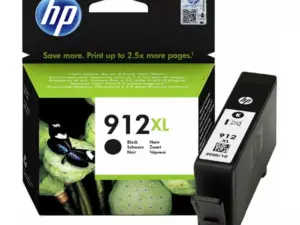Оригинальный струйный картридж HP 912XL 3YL84AE для HP OfficeJet 8013/ 8015, HP OfficeJet Pro 8023, черный, 825 страниц