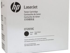 Оригинальный лазерный картридж HP 81X CF281XC для HP LaserJet M630dn/ M630f/ M630h/ M630z, черный, 25000 страниц Оригинальный лазерный картридж HP 81X CF281XC для HP LaserJet M630dn/ M630f/ M630h/ M630z, черный, 25000 страниц