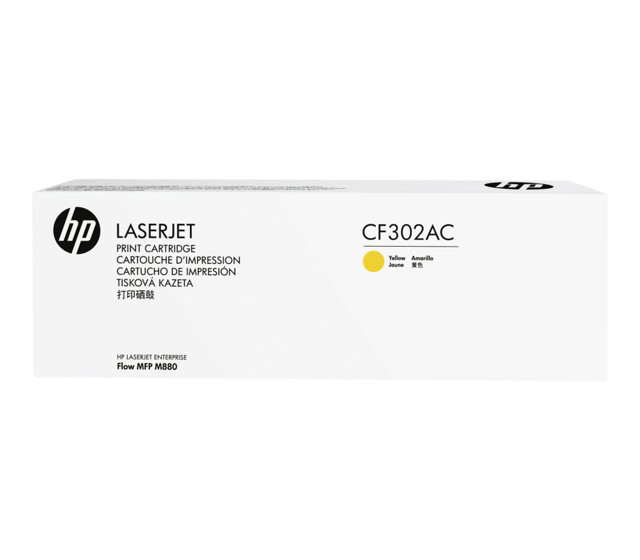 ОРИГИНАЛЬНЫЙ КАРТРИДЖ HP CF302AC (ЖЁЛТЫЙ, 32000 СТР.) ДЛЯ HP COLOR LASERJET ENTERPRISE FLOW M880Z | M880Z+ (Код: CF302AC) ОРИГИНАЛЬНЫЙ КАРТРИДЖ HP CF302AC (ЖЁЛТЫЙ, 32000 СТР.) ДЛЯ HP COLOR LASERJET ENTERPRISE FLOW M880Z | M880Z+ (Код: CF302AC)