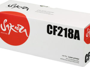 Картридж SAKURA CF218A для HP LJ Pro m104a/m104w/m132a/m132fn/m132fw/m132nw черный 1400к