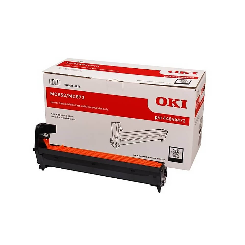 Оригинальный лазерный фотобарабан Oki 44844472 для Oki MC853/ 873, черный, 30000 страниц Оригинальный лазерный фотобарабан Oki 44844472 для Oki MC853/ 873, черный, 30000 страниц