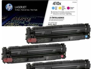 Оригинальный лазерный набор картриджей HP 410X CF252XM для HP Color LaserJet Pro M377/ M477/ M452, 3* 5000 страниц Оригинальный лазерный набор картриджей HP 410X CF252XM для HP Color LaserJet Pro M377/ M477/ M452, 3* 5000 страниц
