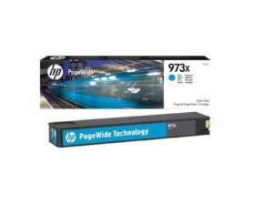 Оригинальный струйный картридж HP 973X  F6T81AE  для PageWide Pro 452/477 голубой (7 000 стр.)