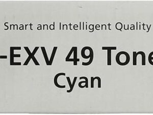 Оригинальный картридж Canon C-EXV49C 8525B002 для принтера Canon iR ADV C3320/ 3320i/ 3325i/ 3330i/ 3530i/ 3525i/ 3520i Cyan, 19000 страниц Оригинальный картридж Canon C-EXV49C 8525B002 для принтера Canon iR ADV C3320/ 3320i/ 3325i/ 3330i/ 3530i/ 3525i/ 3520i Cyan, 19000 страниц