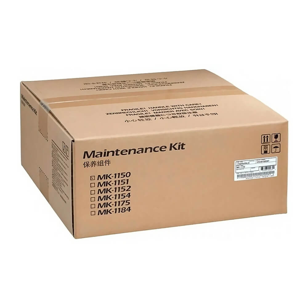 Оригинальный сервисный комплект Kyocera MK-1150 (MK1150) 1702RV0NL0 для Kyocera ECOSYS M2135dn/ M2635dn/ M2735dw/ M2040dn/ M2540dn/ M2640idw/ P2235dn/ P2235dw/ P2040dn/ P2040dw, 100000 страниц Оригинальный сервисный комплект Kyocera MK-1150 (MK1150) 1702RV0NL0 для Kyocera ECOSYS M2135dn/ M2635dn/ M2735dw/ M2040dn/ M2540dn/ M2640idw/ P2235dn/ P2235dw/ P2040dn/ P2040dw, 100000 страниц
