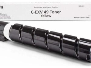 Оригинальный картридж Canon C-EXV49Y 8527B002 для принтера Canon iR ADV C3320/ 3320i/ 3325i/ 3330i/ 3530i/ 3525i/ 3520i Yellow, 19000 страниц Оригинальный картридж Canon C-EXV49Y 8527B002 для принтера Canon iR ADV C3320/ 3320i/ 3325i/ 3330i/ 3530i/ 3525i/ 3520i Yellow, 19000 страниц