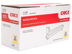 Оригинальный лазерный фотобарабан Oki 44844469 для Oki MC853/ 873, желтый, 30000 страниц