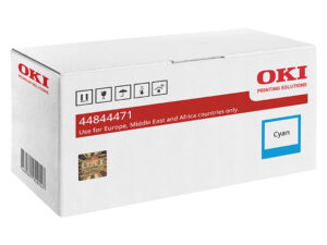 Оригинальный лазерный фотобарабан Oki 44844471 для Oki MC853/ 873, голубой, 30000 страниц