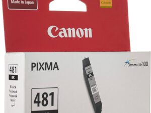 Оригинальный струйный картридж Canon CLI-481 BK 2101C001 для Canon Pixma TS6140/ TS8140/ TS9140/ TR8540, черный, 5.6 мл. Оригинальный струйный картридж Canon CLI-481 BK 2101C001 для Canon Pixma TS6140/ TS8140/ TS9140/ TR8540, черный, 5.6 мл.