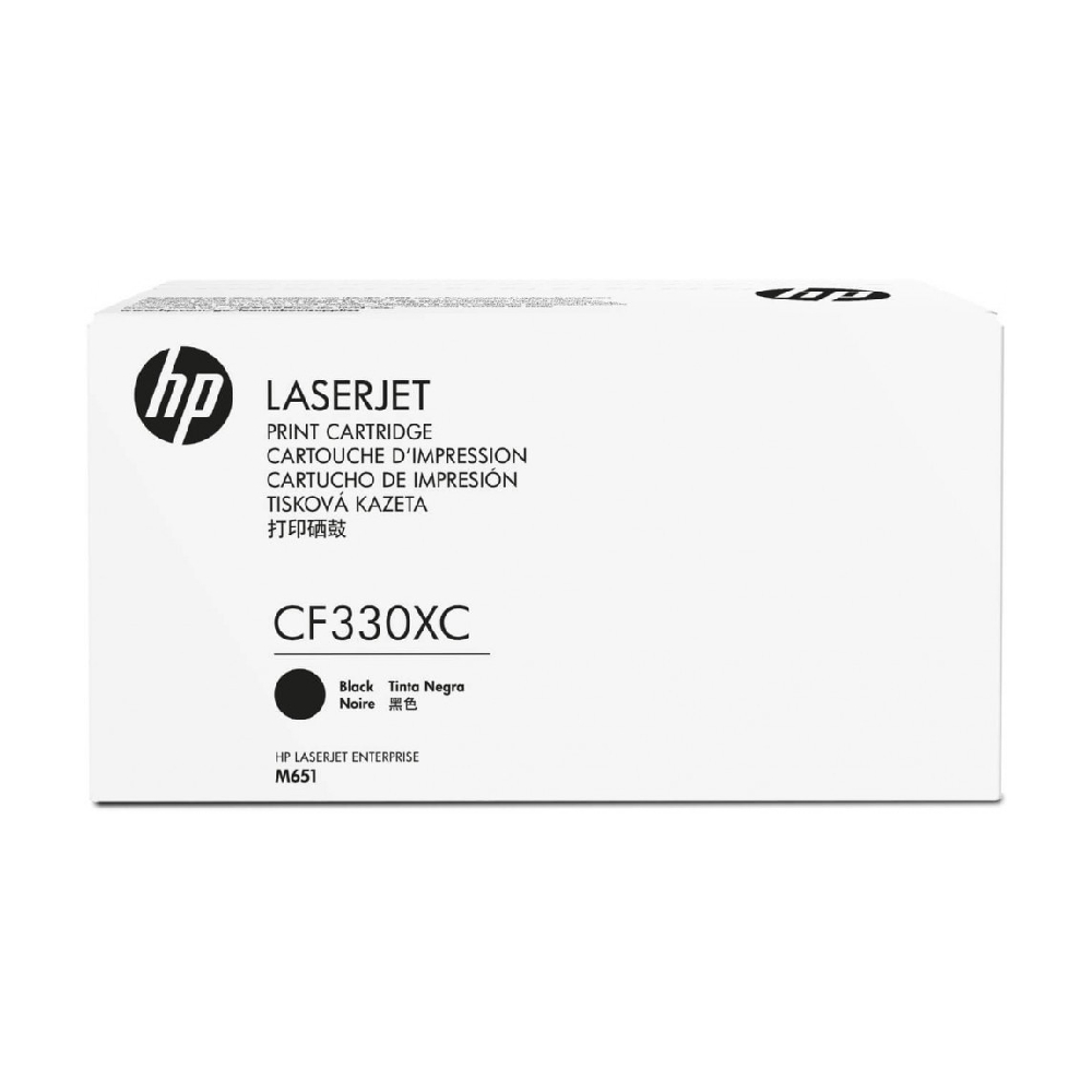 Оригинальный лазерный картридж HP 654X CF330XC для HP Color LaserJet Enterprise M651n/ M651dn/ M651xh, черный, 22500 страниц Оригинальный лазерный картридж HP 654X CF330XC для HP Color LaserJet Enterprise M651n/ M651dn/ M651xh, черный, 22500 страниц