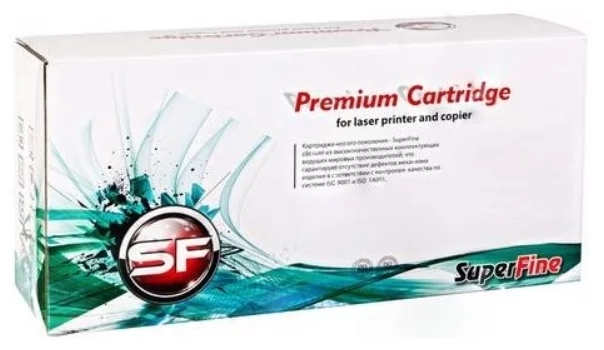 Совместимый лазерный картридж SuperFine OKI 610 44315307 Cyan Совместимый лазерный картридж SuperFine OKI 610 44315307 Cyan