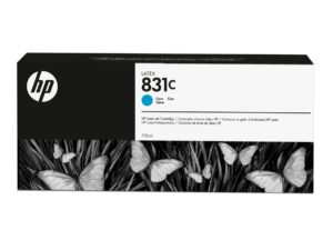 Оригинальный струйный картридж HP 831C CZ695A, голубой, 775 мл.