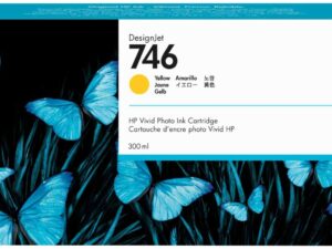 Оригинальный струйный картридж HP 746 P2V79A для HP DesignJet Z6/ Z6dr/ Z9+/ Z9+dr, желтый, 300 мл. Оригинальный струйный картридж HP 746 P2V79A для HP DesignJet Z6/ Z6dr/ Z9+/ Z9+dr, желтый, 300 мл.