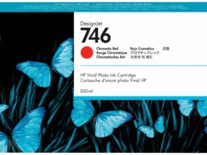 Оригинальный струйный картридж HP 746 P2V81A для HP DesignJet Z6/ Z9+, красный, 300 мл. Оригинальный струйный картридж HP 746 P2V81A для HP DesignJet Z6/ Z9+, красный, 300 мл.