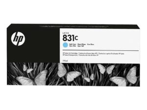 Оригинальный струйный картридж HP 831C CZ698A светло-голубой, 775 мл.