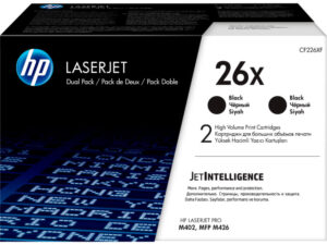 Картридж HP CF226XF/XD - БЕЗ СОЕД ПЛЕНКИ для LaserJet M402/M426 2-Pack черный (2 * 9 000 стр.) Картридж HP CF226XF/XD - БЕЗ СОЕД ПЛЕНКИ для LaserJet M402/M426 2-Pack черный (2 * 9 000 стр.)