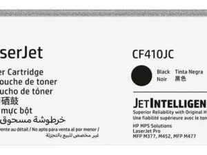 Оригинальный лазерный картридж HP 410J CF410JC для HP Color LaserJet M377/ M452/ M477, черный, 7600 страниц