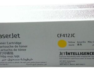 Оригинальный лазерный картридж HP 410J CF412JC Jumbo, желтый, 6000 страниц